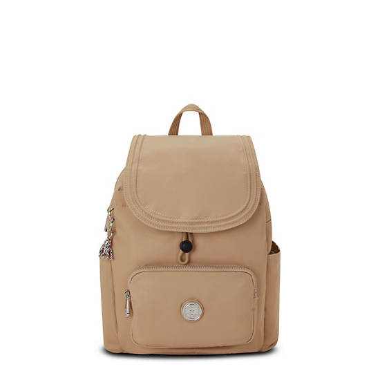 Kipling City Pack Small Ryggsekk Brune | NO 1702SG